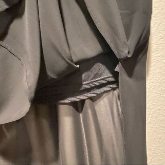 H&M Divided Maxi Skirt Sheer Pull on Size 6 Whimsical Goth - Picture 4 of 8